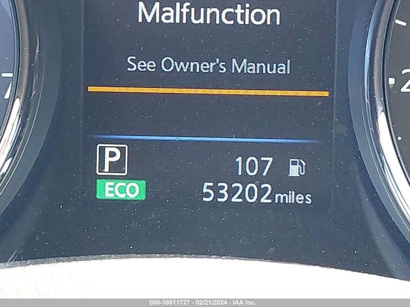 2020 NISSAN ROGUE SV FWD - JN8AT2MT8LW041929