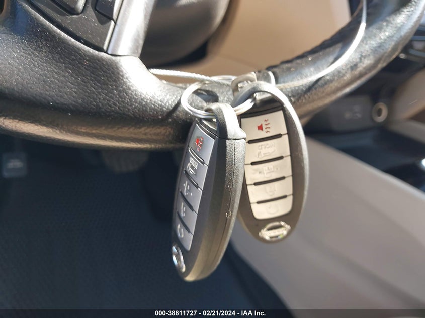 2020 NISSAN ROGUE SV FWD - JN8AT2MT8LW041929