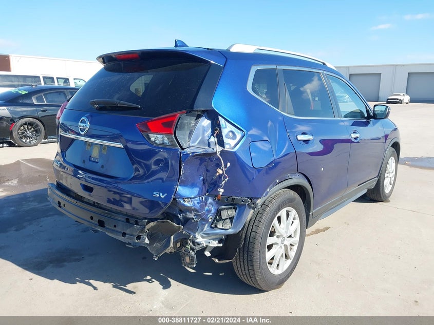2020 NISSAN ROGUE SV FWD - JN8AT2MT8LW041929