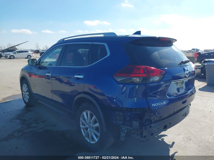 2020 NISSAN ROGUE SV FWD - JN8AT2MT8LW041929