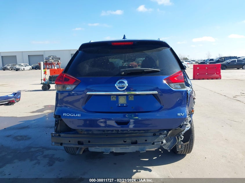 2020 NISSAN ROGUE SV FWD - JN8AT2MT8LW041929