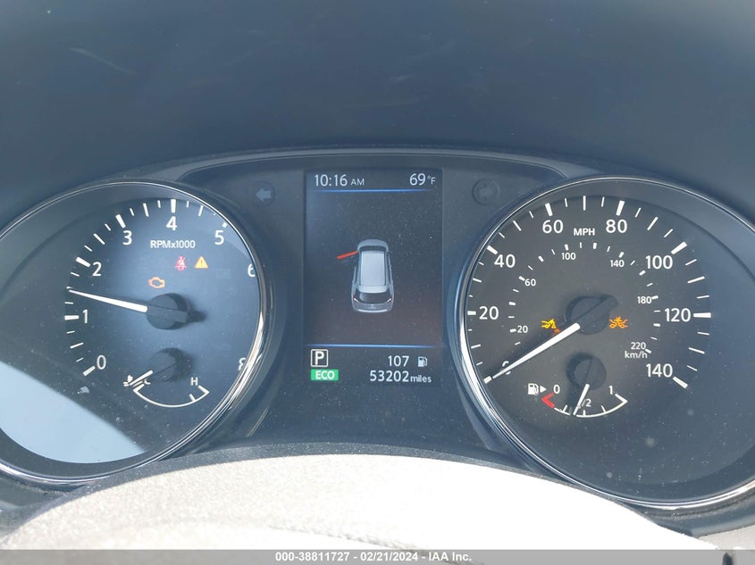 2020 NISSAN ROGUE SV FWD - JN8AT2MT8LW041929