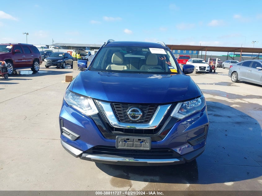 2020 NISSAN ROGUE SV FWD - JN8AT2MT8LW041929