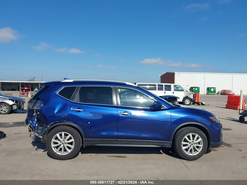 2020 NISSAN ROGUE SV FWD - JN8AT2MT8LW041929