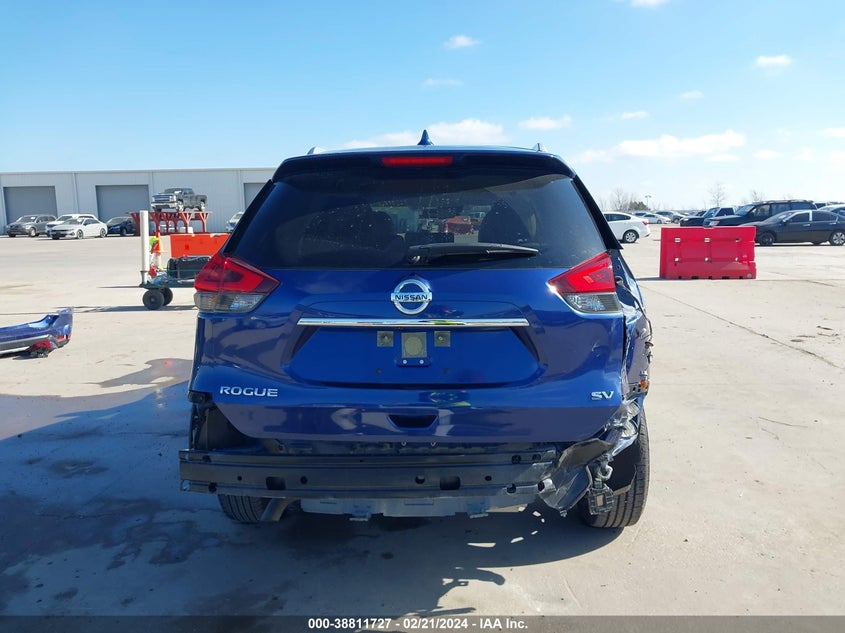 2020 NISSAN ROGUE SV FWD - JN8AT2MT8LW041929
