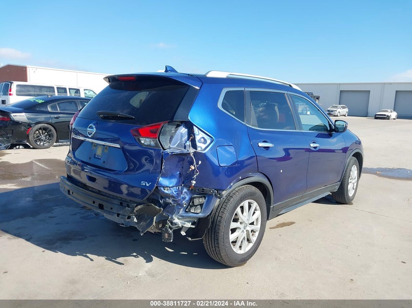 2020 NISSAN ROGUE SV FWD - JN8AT2MT8LW041929