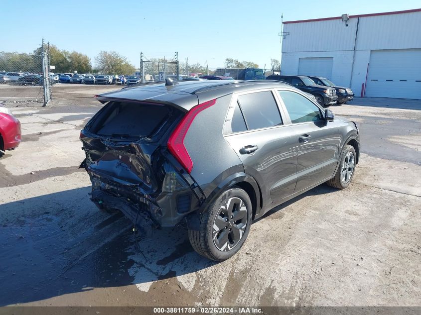 2024 Kia Niro Ev Wind VIN: KNDCR3L16R5080672 Lot: 38811759