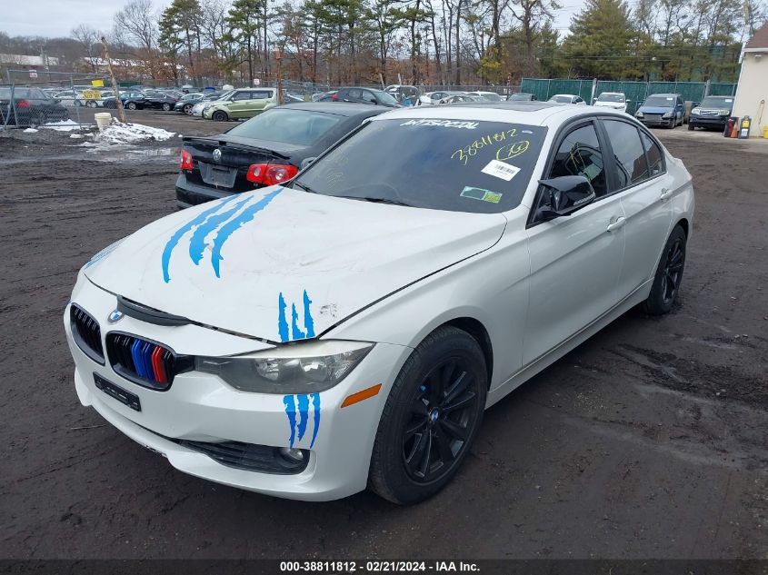 2013 BMW 328I VIN: WBA3C1C50DF436039 Lot: 38811812