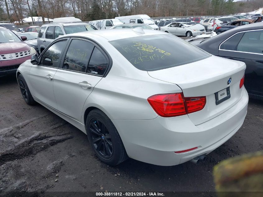 2013 BMW 328I VIN: WBA3C1C50DF436039 Lot: 38811812