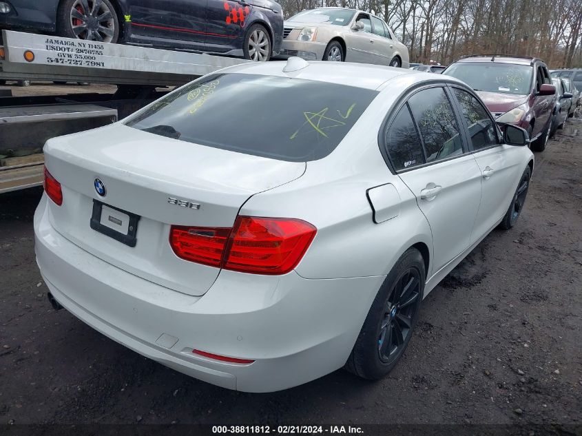 2013 BMW 328I VIN: WBA3C1C50DF436039 Lot: 38811812