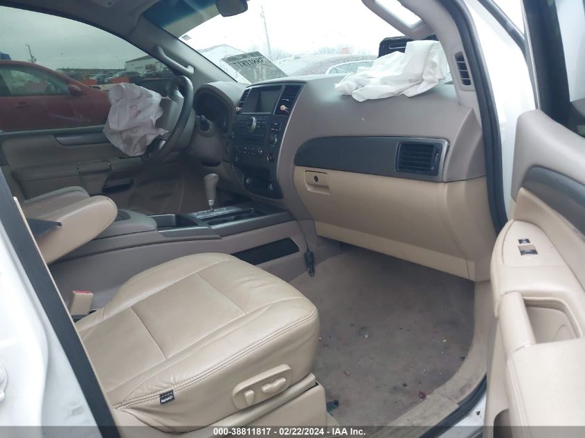 2014 Nissan Armada Sv VIN: 5N1AA0ND9EN60529 Lot: 38811817