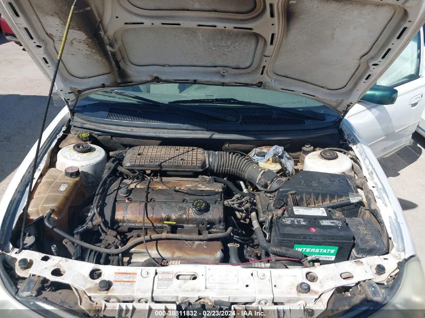 1998 Ford Contour VIN: 3FALP6538WM103192 Lot: 38811832