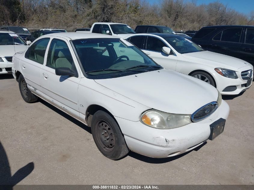 1998 Ford Contour VIN: 3FALP6538WM103192 Lot: 38811832