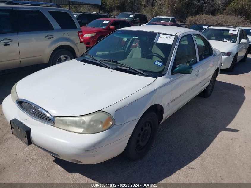1998 Ford Contour VIN: 3FALP6538WM103192 Lot: 38811832