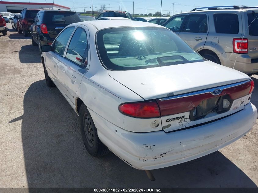 1998 Ford Contour VIN: 3FALP6538WM103192 Lot: 38811832