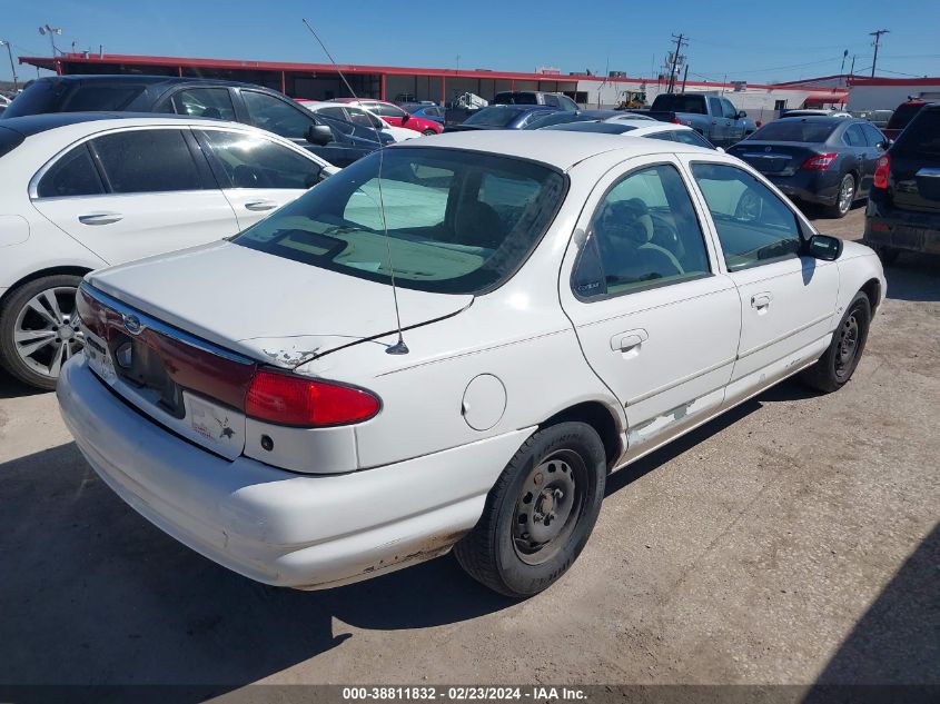 1998 Ford Contour VIN: 3FALP6538WM103192 Lot: 38811832