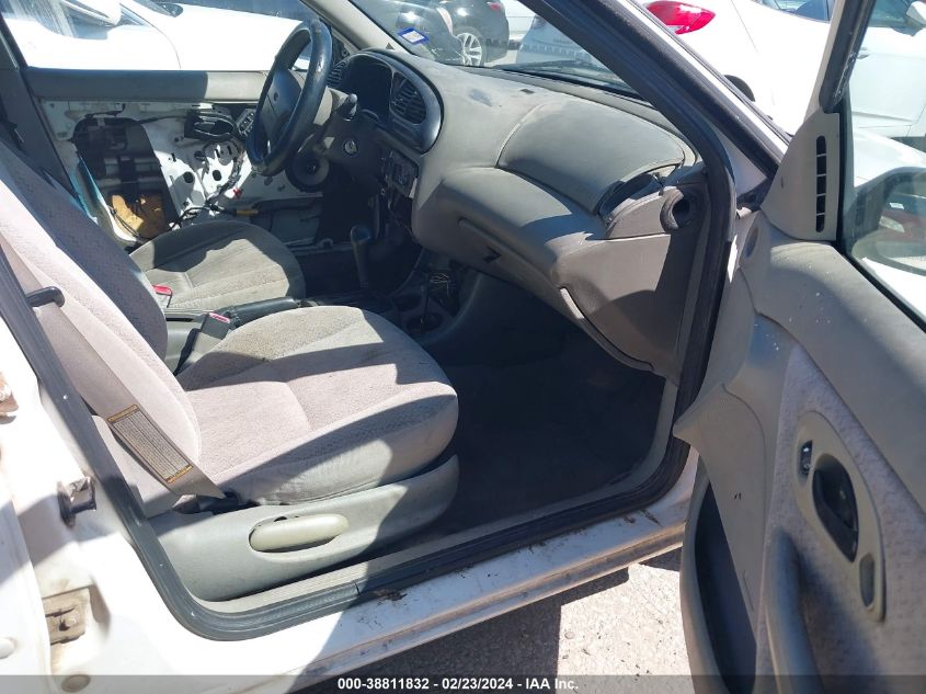 1998 Ford Contour VIN: 3FALP6538WM103192 Lot: 38811832