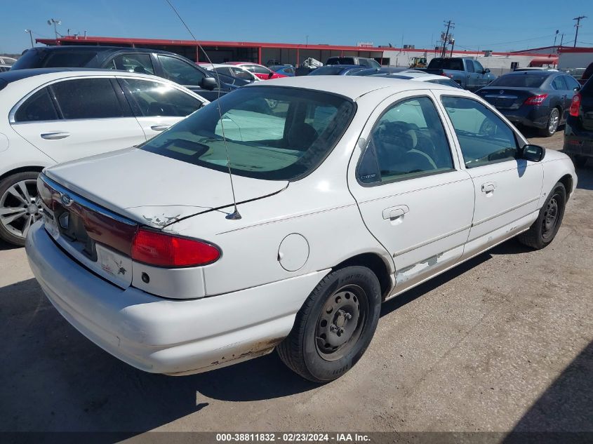 1998 Ford Contour VIN: 3FALP6538WM103192 Lot: 38811832