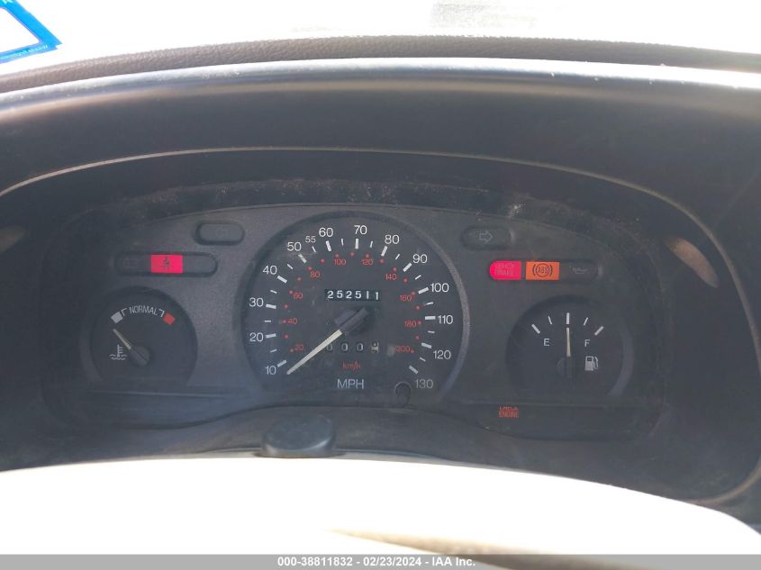 1998 Ford Contour VIN: 3FALP6538WM103192 Lot: 38811832