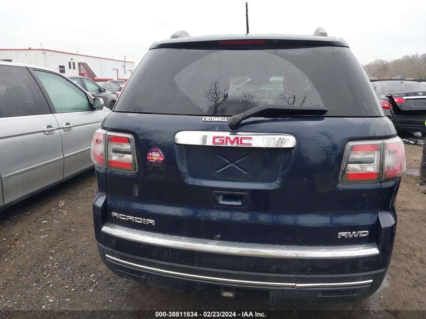 2015 GMC ACADIA SLT-1 - 1GKKVRKD9FJ172856
