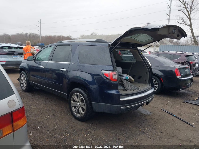 2015 GMC ACADIA SLT-1 - 1GKKVRKD9FJ172856
