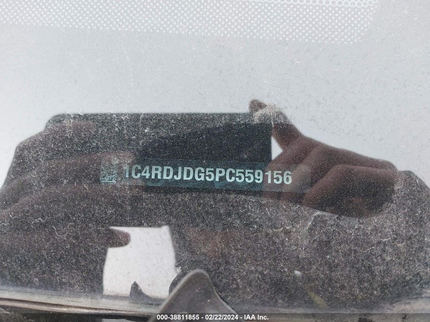 2023 DODGE DURANGO GT - 1C4RDJDG5PC559156