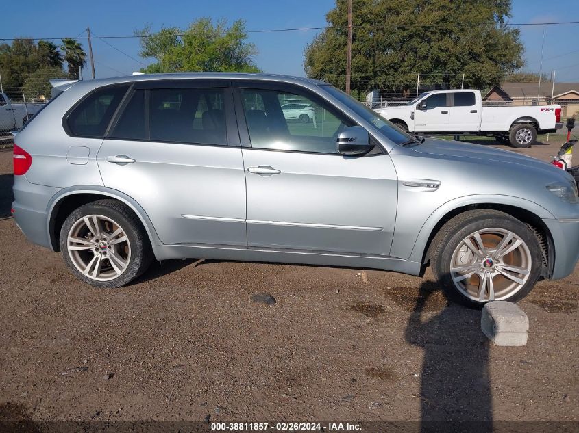 2010 BMW X5 M VIN: 5YMGY0C55ALK25326 Lot: 38811857