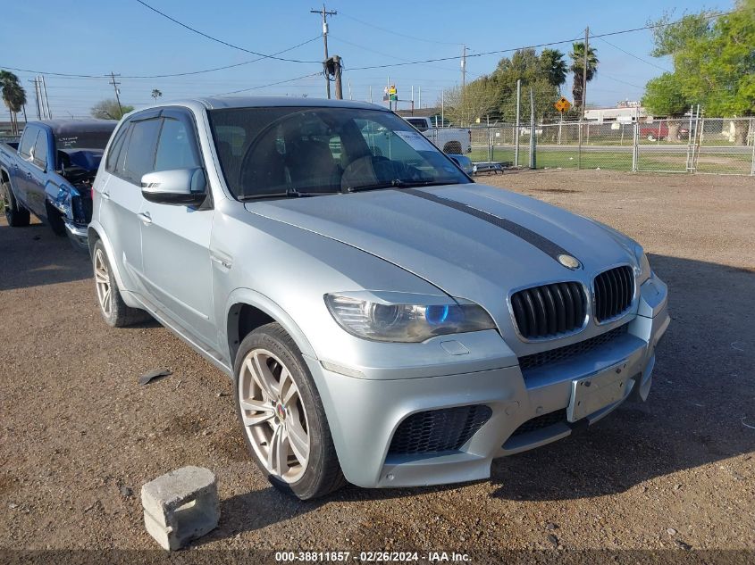 2010 BMW X5 M VIN: 5YMGY0C55ALK25326 Lot: 38811857