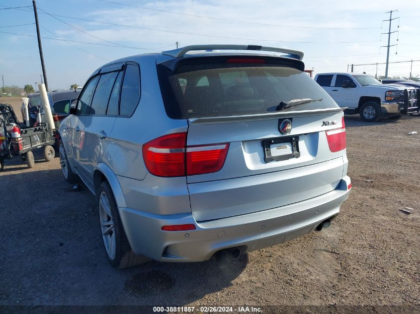 2010 BMW X5 M VIN: 5YMGY0C55ALK25326 Lot: 38811857