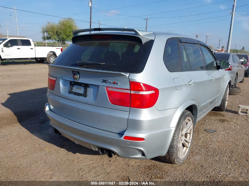 5YMGY0C55ALK25326 2010 BMW X5 M