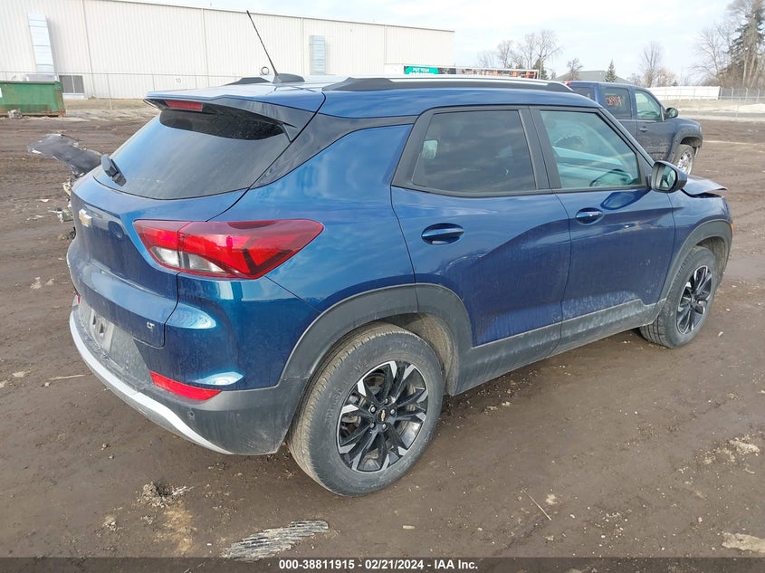 2021 CHEVROLET TRAILBLAZER 1.2L I-3 DI, DOHC, V(VIN: KL79MPS25MB089011