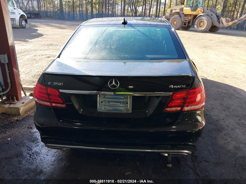 2014 MERCEDES-BENZ E 350 4MATIC - WDDHF8JB9EB016294