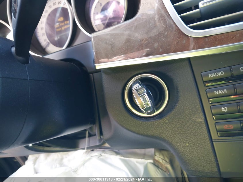 2014 MERCEDES-BENZ E 350 4MATIC - WDDHF8JB9EB016294