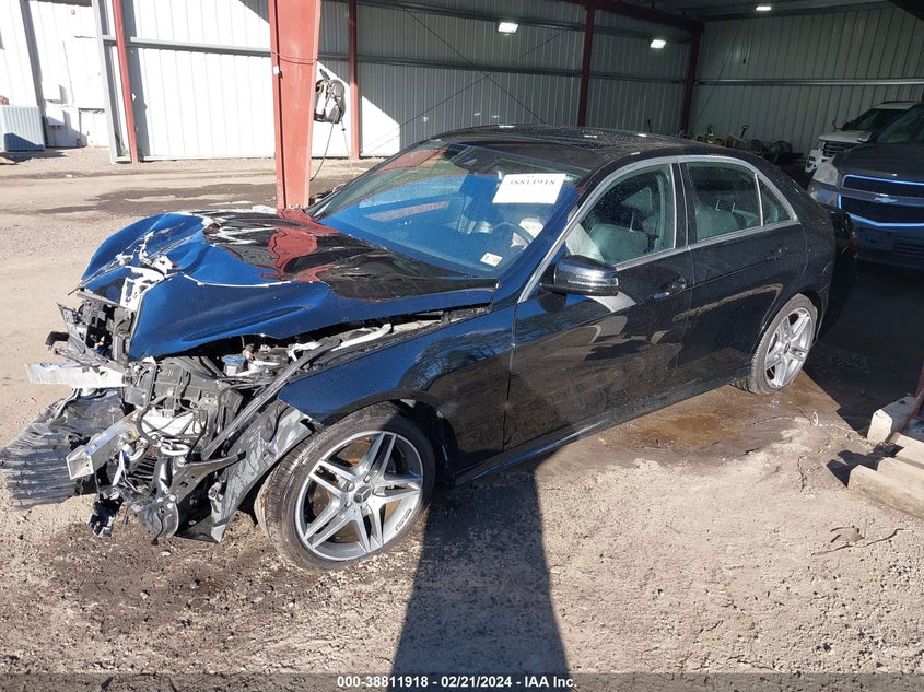 2014 MERCEDES-BENZ E 350 4MATIC - WDDHF8JB9EB016294
