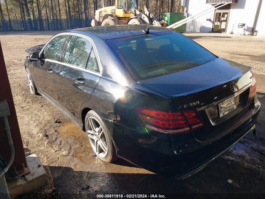 2014 MERCEDES-BENZ E 350 4MATIC - WDDHF8JB9EB016294