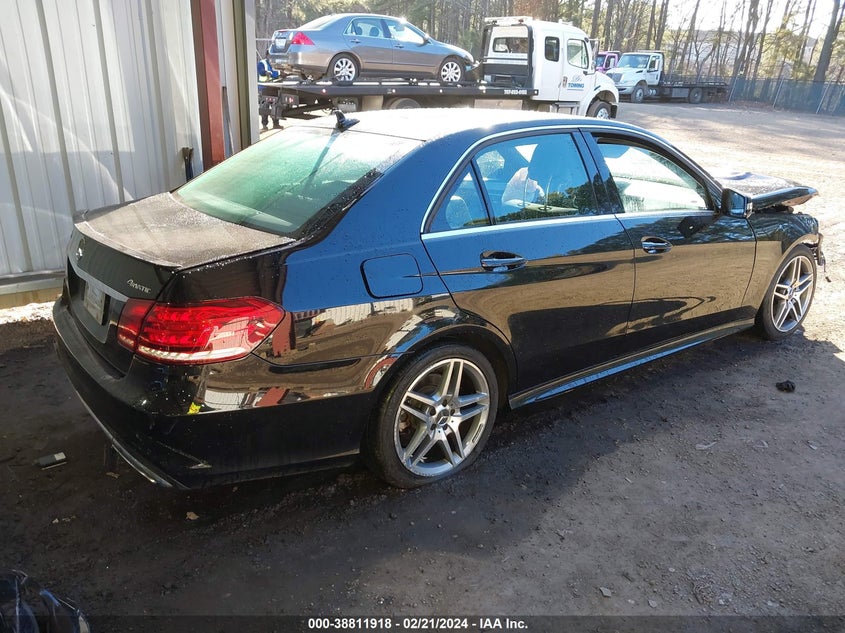 2014 MERCEDES-BENZ E 350 4MATIC - WDDHF8JB9EB016294