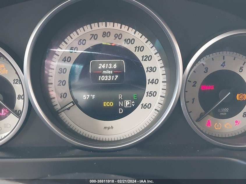 2014 MERCEDES-BENZ E 350 4MATIC - WDDHF8JB9EB016294