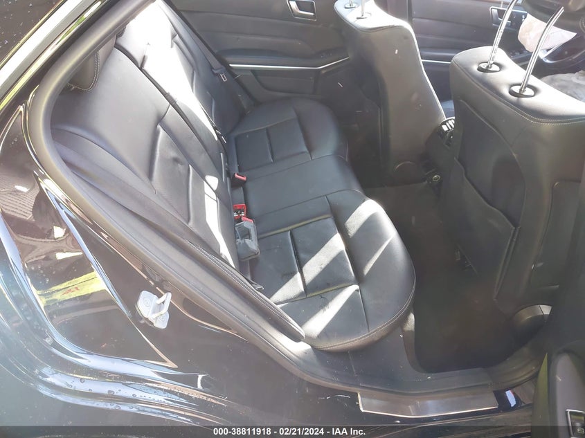2014 MERCEDES-BENZ E 350 4MATIC - WDDHF8JB9EB016294