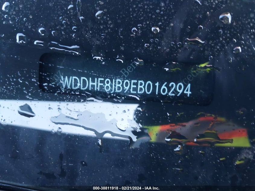 2014 MERCEDES-BENZ E 350 4MATIC - WDDHF8JB9EB016294