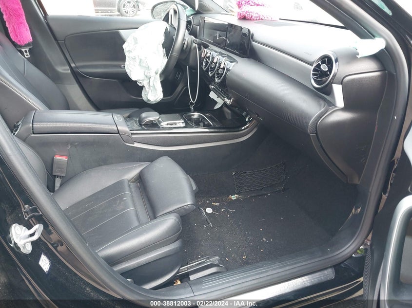 2019 Mercedes-Benz A 220 4Matic VIN: WDD3G4FB7KW035827 Lot: 38812003