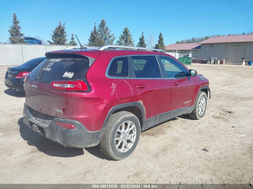 2014 Jeep Cherokee Latitude VIN: 1C4PJMCS4EW260373 Lot: 38812029