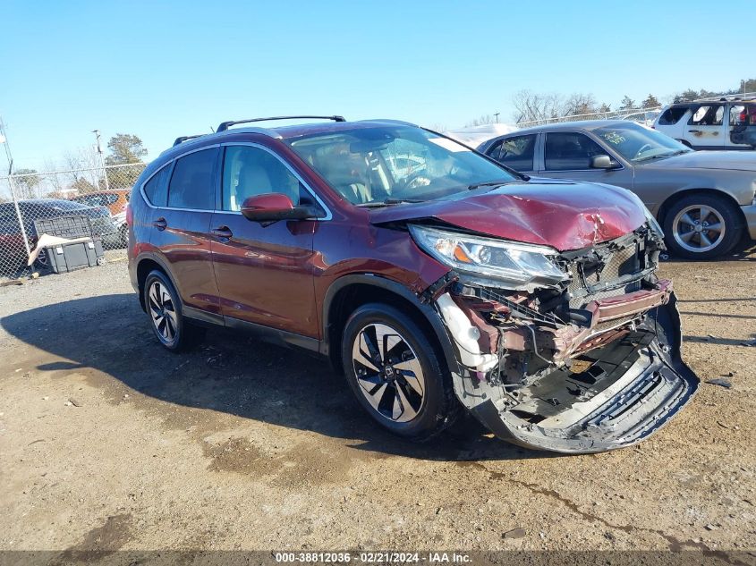 2015 HONDA CR-V TOURING - 5J6RM4H92FL087293