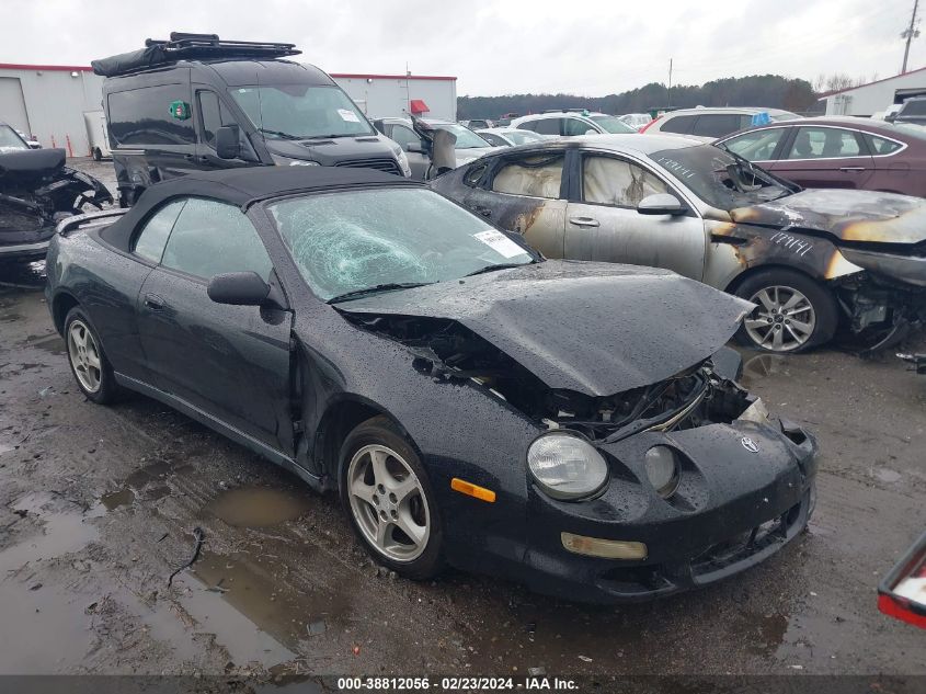 1996 Toyota Celica Gt/Gt 25Th Anniv Ltd VIN: JT5FG02T4T0035136 Lot: 38812056