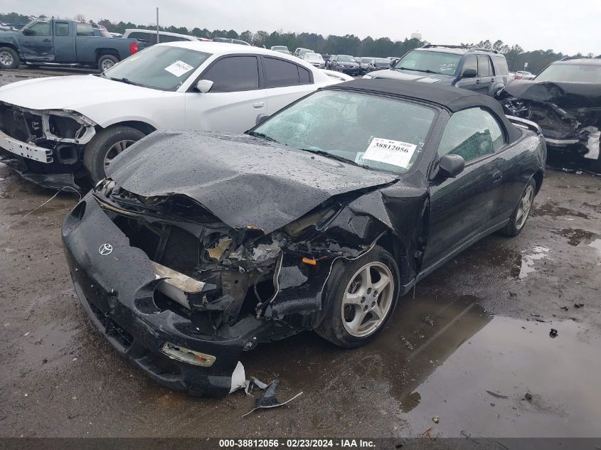 1996 Toyota Celica Gt/Gt 25Th Anniv Ltd VIN: JT5FG02T4T0035136 Lot: 38812056