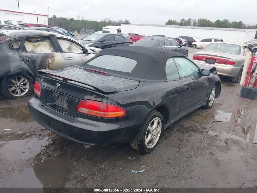 1996 Toyota Celica Gt/Gt 25Th Anniv Ltd VIN: JT5FG02T4T0035136 Lot: 38812056