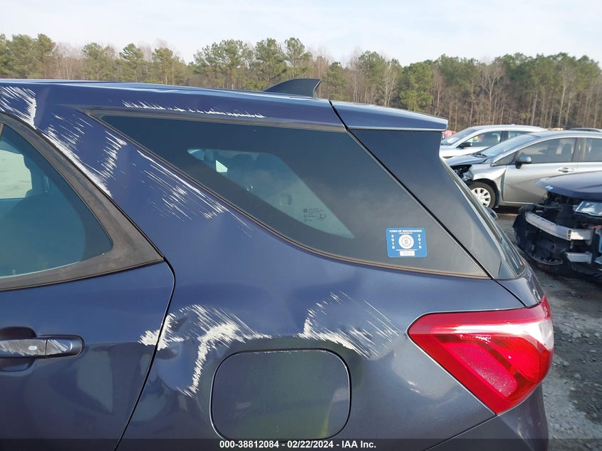 VIN 3GNAXHEV2JS610115 2018 CHEVROLET EQUINOX LS
