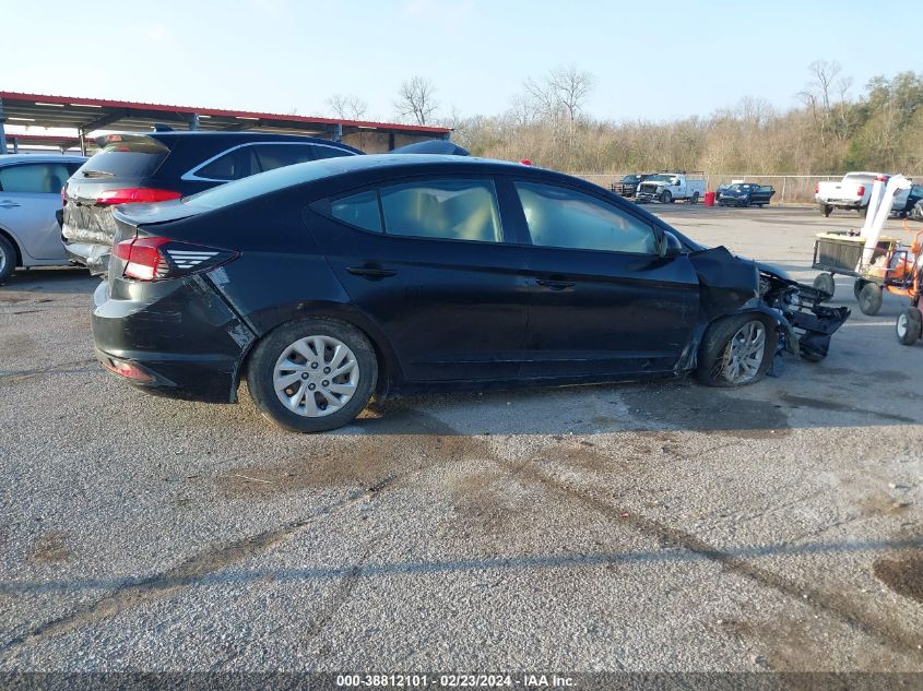 2020 Hyundai Elantra Se VIN: 5NPD74LF7LH511409 Lot: 38812101