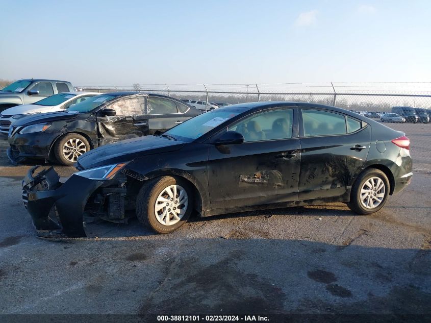 2020 Hyundai Elantra Se VIN: 5NPD74LF7LH511409 Lot: 38812101