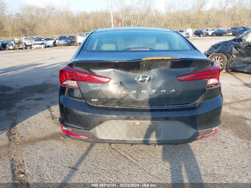 2020 HYUNDAI ELANTRA SE - 5NPD74LF7LH511409