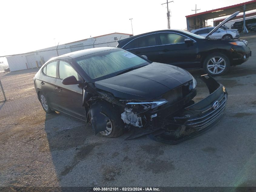 2020 HYUNDAI ELANTRA SE - 5NPD74LF7LH511409